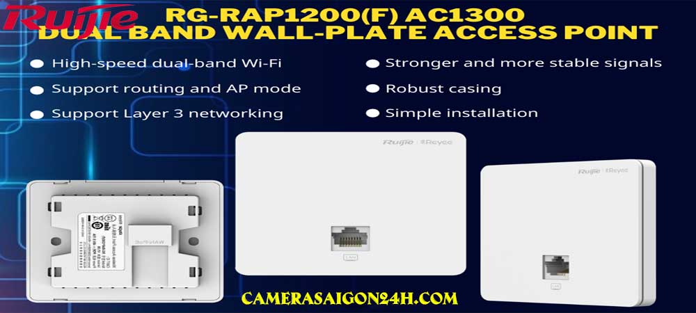 Ruijie AcessPoint RG-RAP1200(F) AC1300