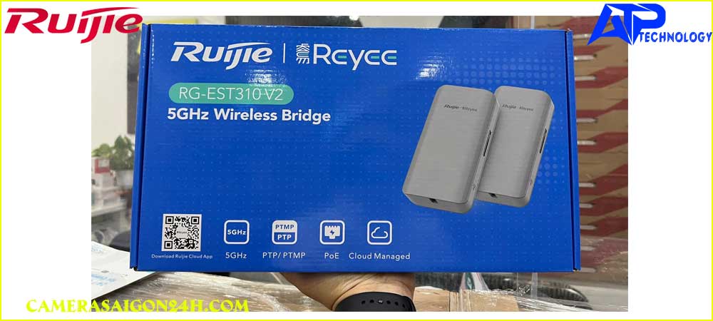 Bộ phát Wifi Point to Point Ruijie RG-EST310 V2