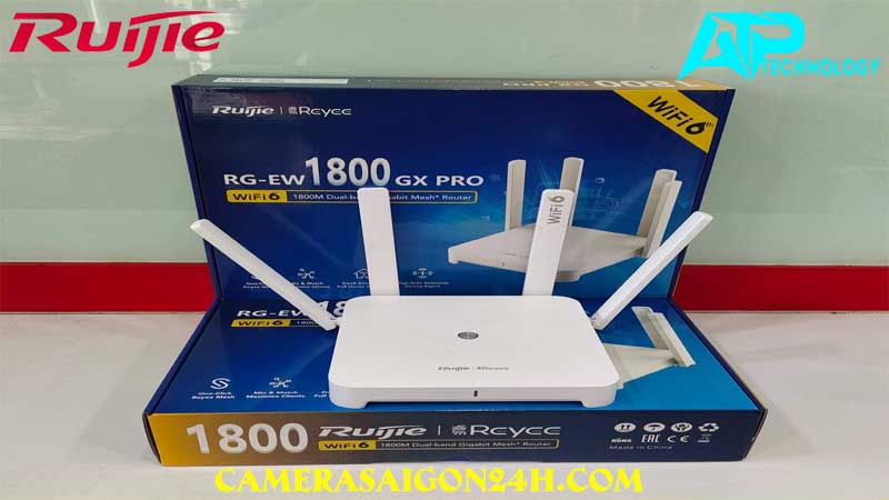 Router Ruijie RG-EW1800GX Pro