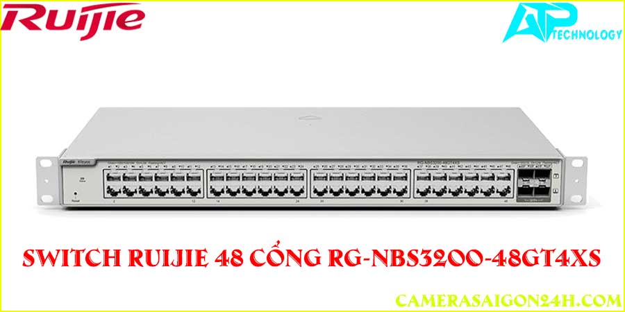 SWITCH Ruijie RG-NBS3200-48GT4XS
