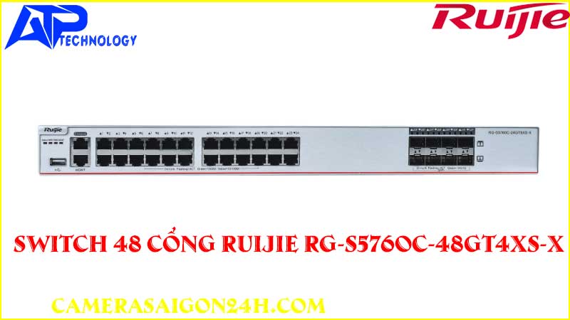 Switch Ruijie RG-S5760C-24GT8XS-X