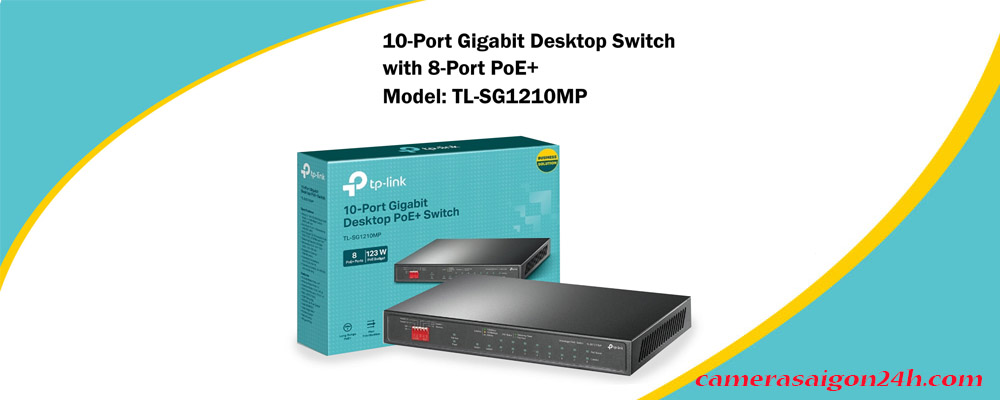 Switch TP-Link SG1218MPE được thiết kế dành cho mạng của doanh nghiệp vừa và nhỏ