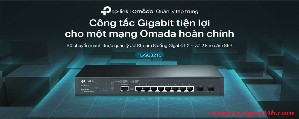 Switch Tp-Link-SG3452 Định tuyến tĩnh, giúp định tuyến