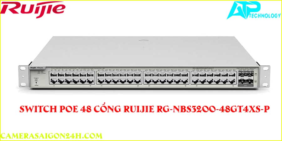 SWITCH Ruijie RG-NBS3200-48GT4XS-P