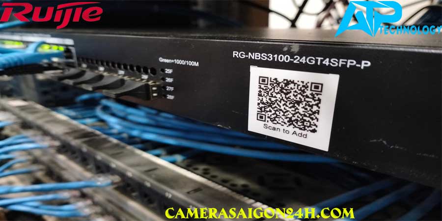 Switch Ruijie Reyee RG-NBS3100-24GT4SFP-P