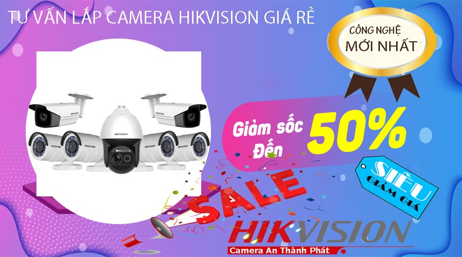 Tư vấn lắp camera giá rẻ hikvision