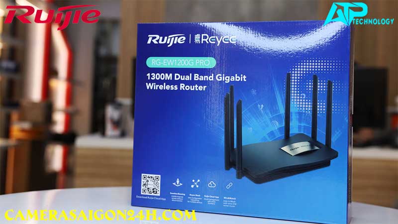 Thiết bị phát sóng Router WiFi RUIJIE RG-EW1200G Pro