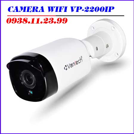 Camera -IP- hong -ngoai -3.0 Megapixel- VANTECH- VP-2200IP-M