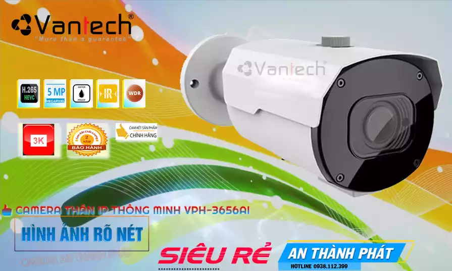 Camera Hồng Ngoại Vantech VPH-3656AI
