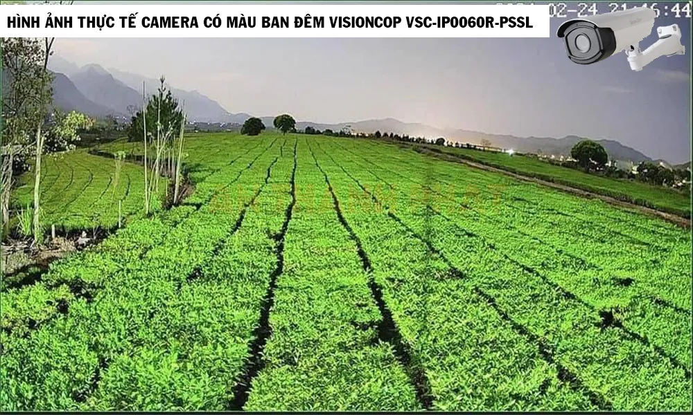 Camera Visioncop VSC-IP0060R-PSSL