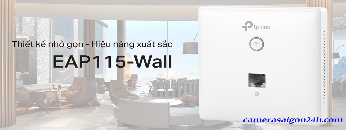 EAP230-Wall Wi-Fi Chuẩn N Không dây Tốc độ 300Mbps