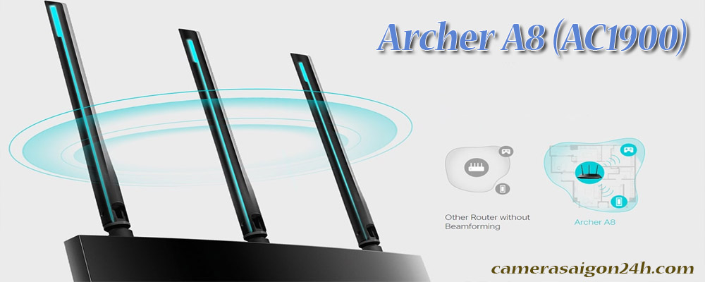 Archer A8 Giao thức bảo mật Wi-Fi mới nhất