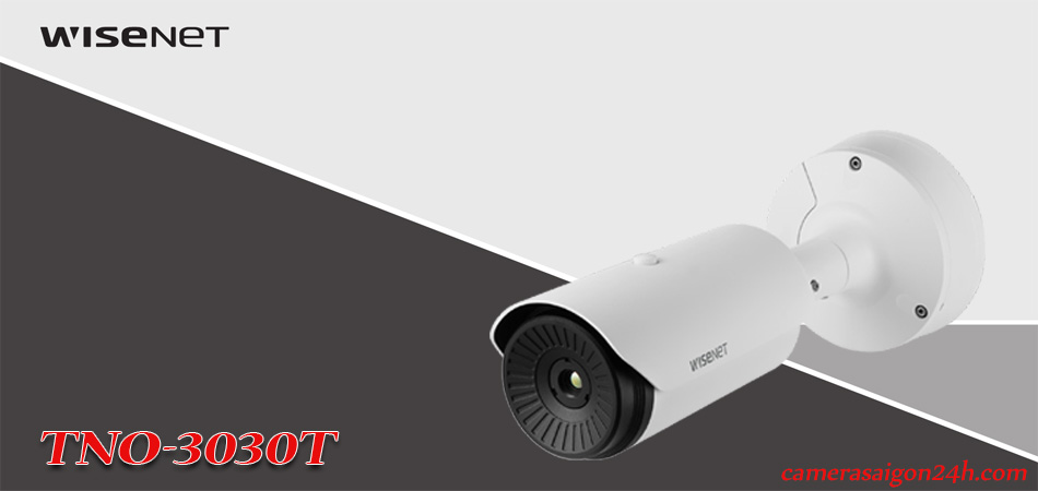 TNO-3020T Camera Thân IP Wisenet