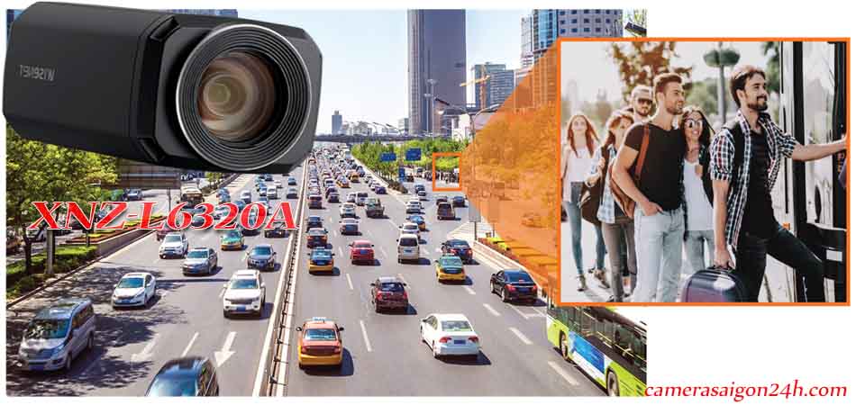 Camera Full HD 32x XNZ-L6320A thu phóng có thể phóng to lên đến 32x