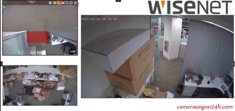 XND-6081RV là camera vòm chống phá hoại dòng Wisenet X Plus 2 Megapixel