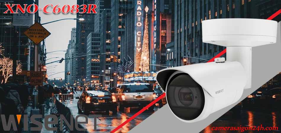 XNO-C6083R thuôc dòng X Series là dòng camera cao cấp