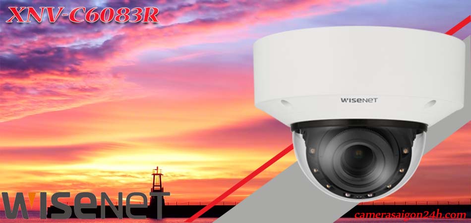XND-C6083RV thuộc series sản phẩm camera ip Dome mới