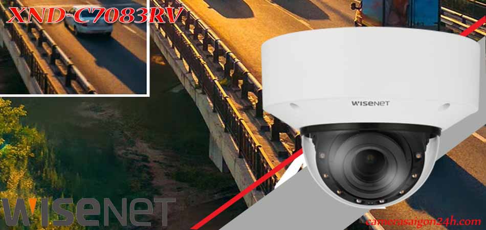 Camera Wisenet XND-C7083RV thuộc dòng Camera AI Wisenet