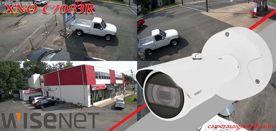 XNO-C7083R/VAP là thuôc dòng camera cao cấp, camera AI