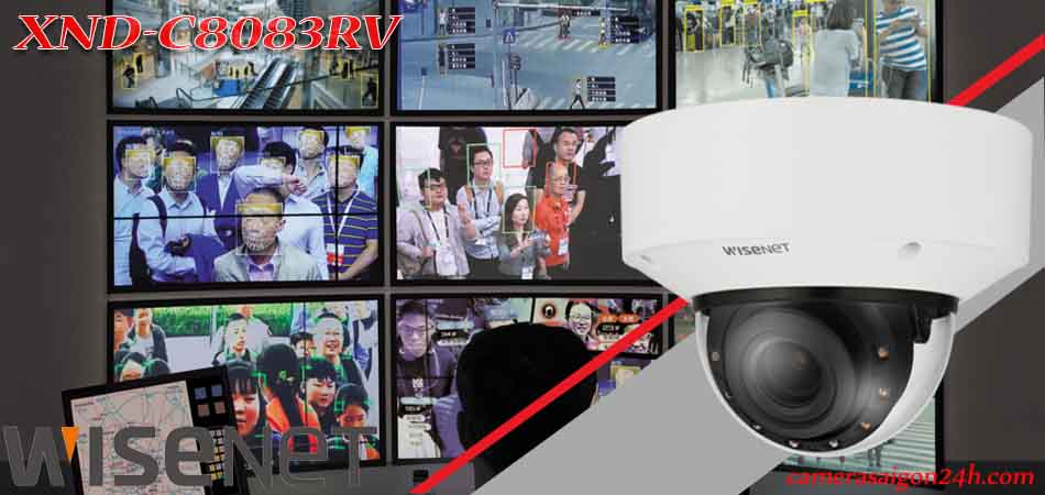 Camera XND-C8083RV nằm trong sản phẩm camera ip Dome 