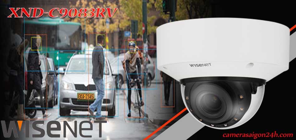 Camera Wisenet XND-C9083RV thuộc dòng Camera AI Wisenet