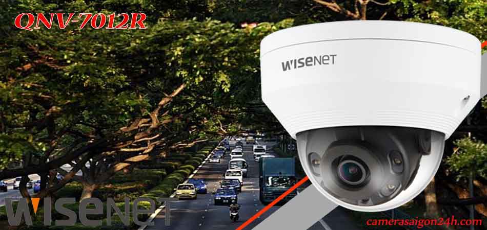 Camera Wisenet QNV-7012R thuộc dòng Q Series là loại camera Dome hồng ngoại cao cấp