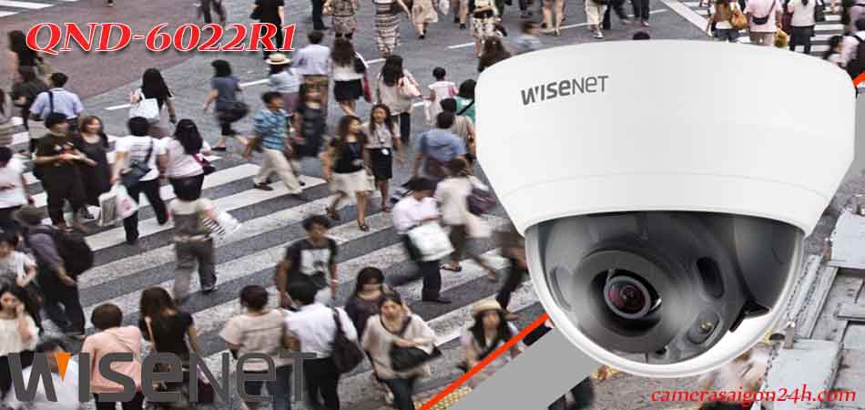Camera Wisenet QNV-7022R thuộc dòng IP cao cấp hình ảnh sắc net