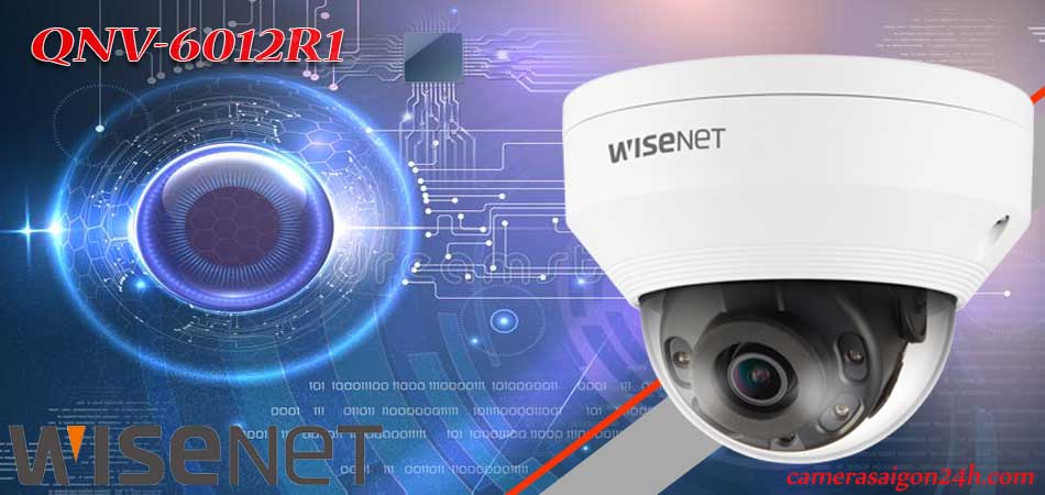 Camera Wisenet QND-6022R1 thuộc dòng Series hình ảnh sắc nét