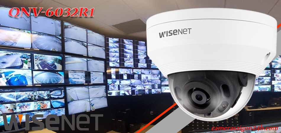 Camera Wisenet QNV-6032R1 là loại camera hồng ngoại cao cấp với độ phân giải 2.0MP
