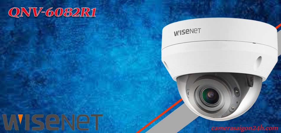Camera Wisenet QNV-6082R1 hồng ngoại 2MP