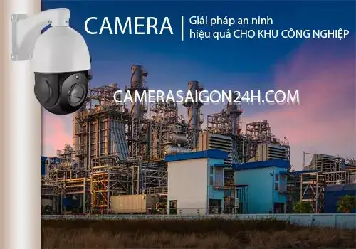camera giám sát cho khu công nghiệp