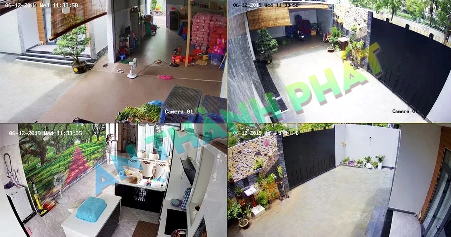 Ảnh Thu Hình Thực Tế Của Camera CS-BC1C-A0-2C2WPBDL