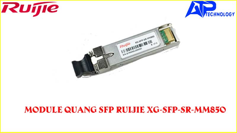 Thiết bị Module quang Ruijie XG-SFP-SR-MM850