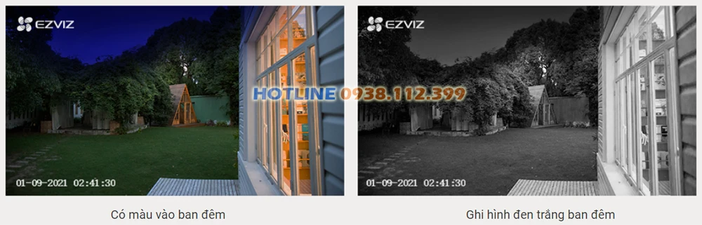 Camera CS-BC1C-A0-2C2WPBDL Hình Ảnh Sắc Nét