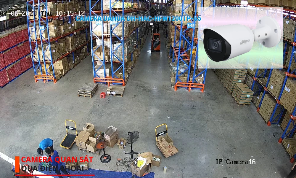lắp camera quan sát nhà xưởng tại  An Thành Phát