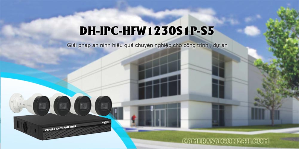 bộ camera ip giá rẻ dahua dh-ipc-hfw1230s1p-s5
