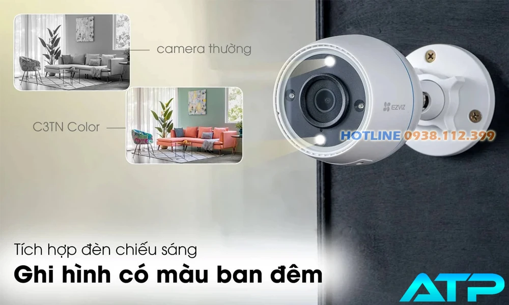 CS-C3TN-A0-1H2WFL Ban Đêm Có Màu