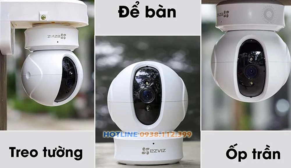 CS-C6CN-R100-8B4WF Lắp Đặt Dễ Dàng