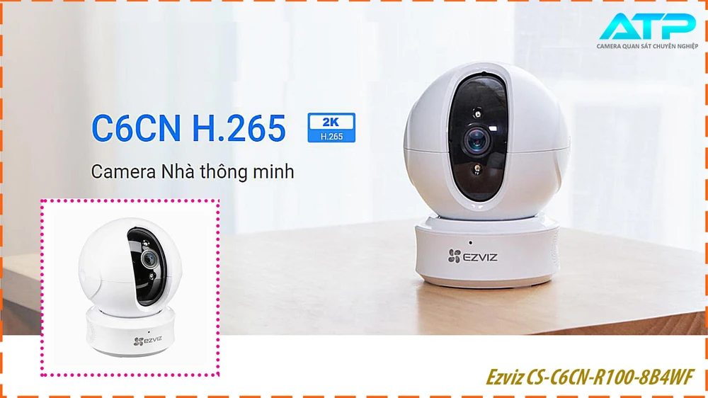 Camera Ezviz CS-C6CN-R100-8B4WF 4MP