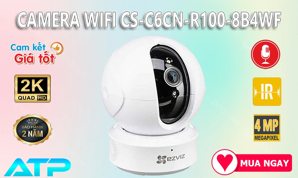 Thông Số Kỹ Thuật Của CS-C6CN-R100-8B4WF