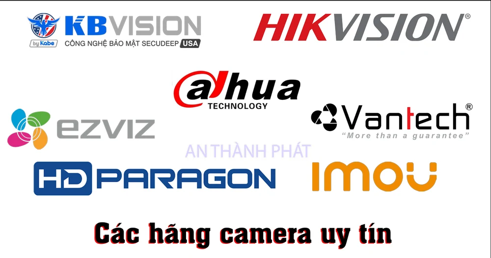 những hãng camera tại an thành phát 