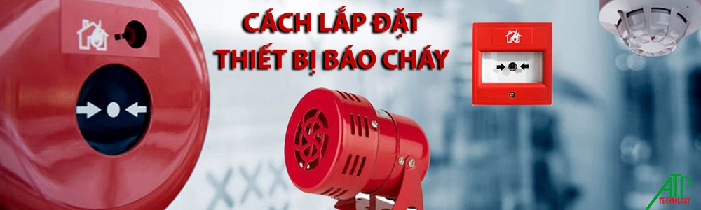 cách lắp thiết bị phòng cháy chữa cháy