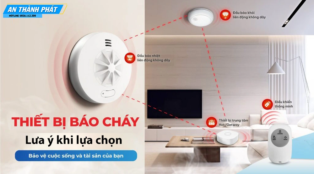 tiêu chuẩn lựa chọn thiết bị phòng cháy chữa cháy