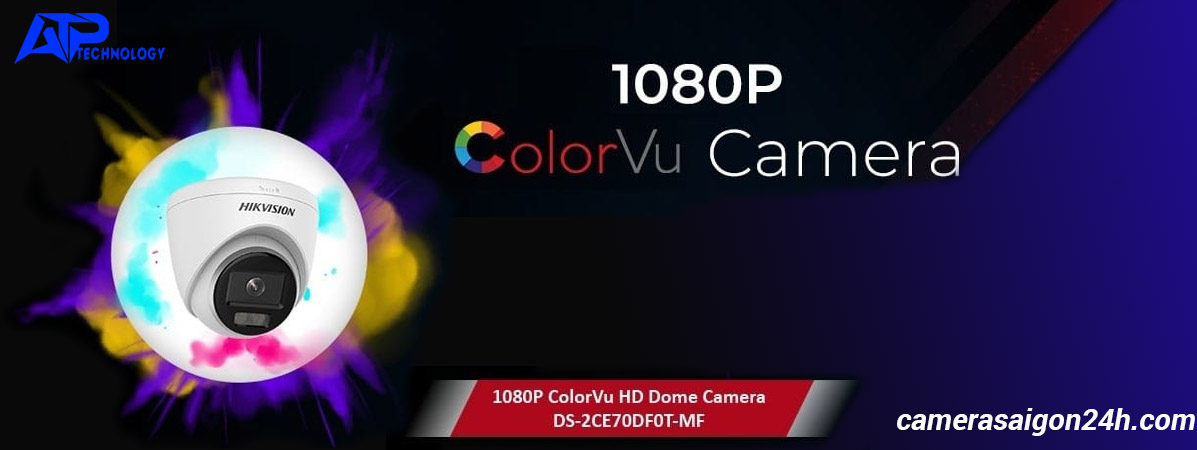 camera giám sát hikvision full color DS-2CE70DFOT-MF