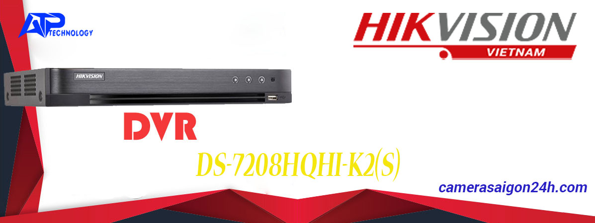 đầu ghi hinh camera HIK DS-7208HQHI-K2(S)