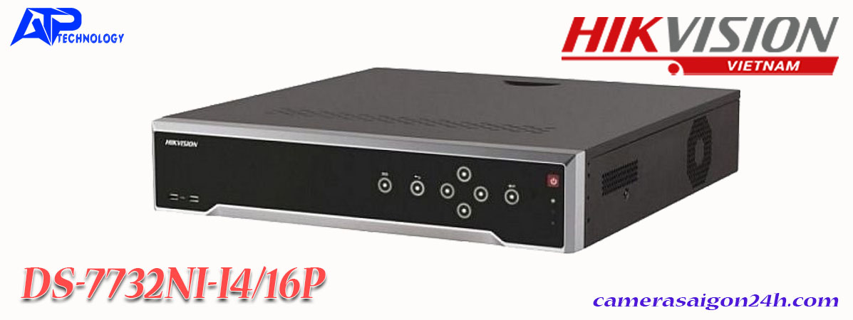 Đầu ghi hình IP HIKVISION DS-7732NI-I4/16P(B) là đầu ghi hình IP