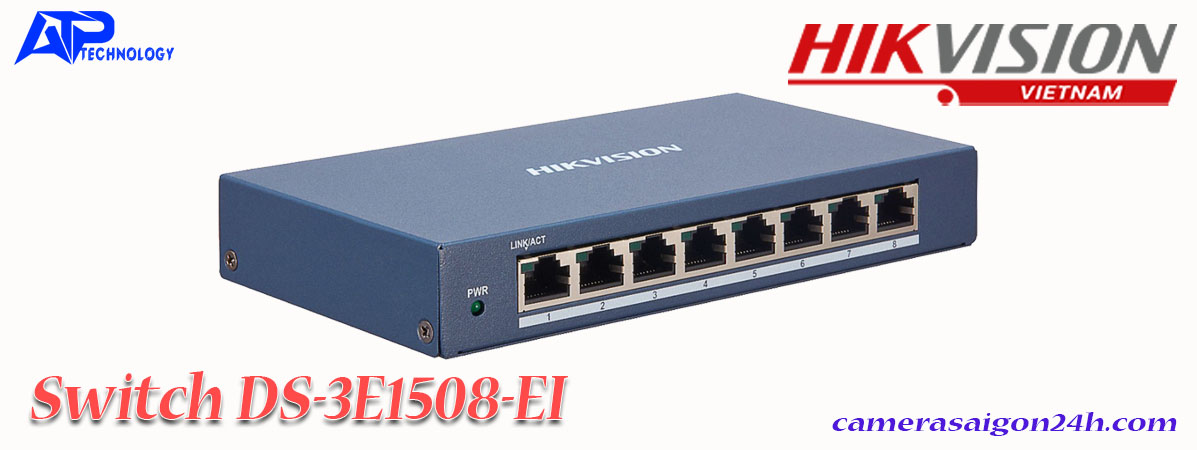 Switch DS-3E1508-EI HIKVISION