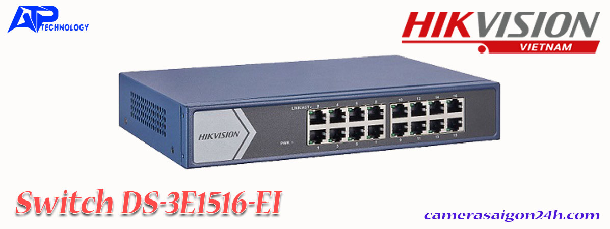 Switch DS-3E1516-EI HIKVISION