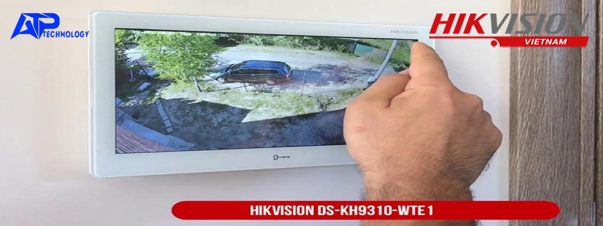 Màn hình chuông cửa Androi HIKVISION DS-KH9310-WTE1