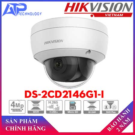 Camera Hikvision DS-2CD2146G1-I |